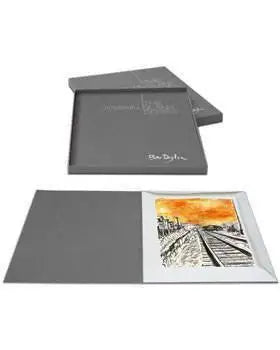 Drawn Blank Boxed set of 3 Portfolios - 2008 - RARE Edition by artist Bob Dylan - Wyecliffe Galleries