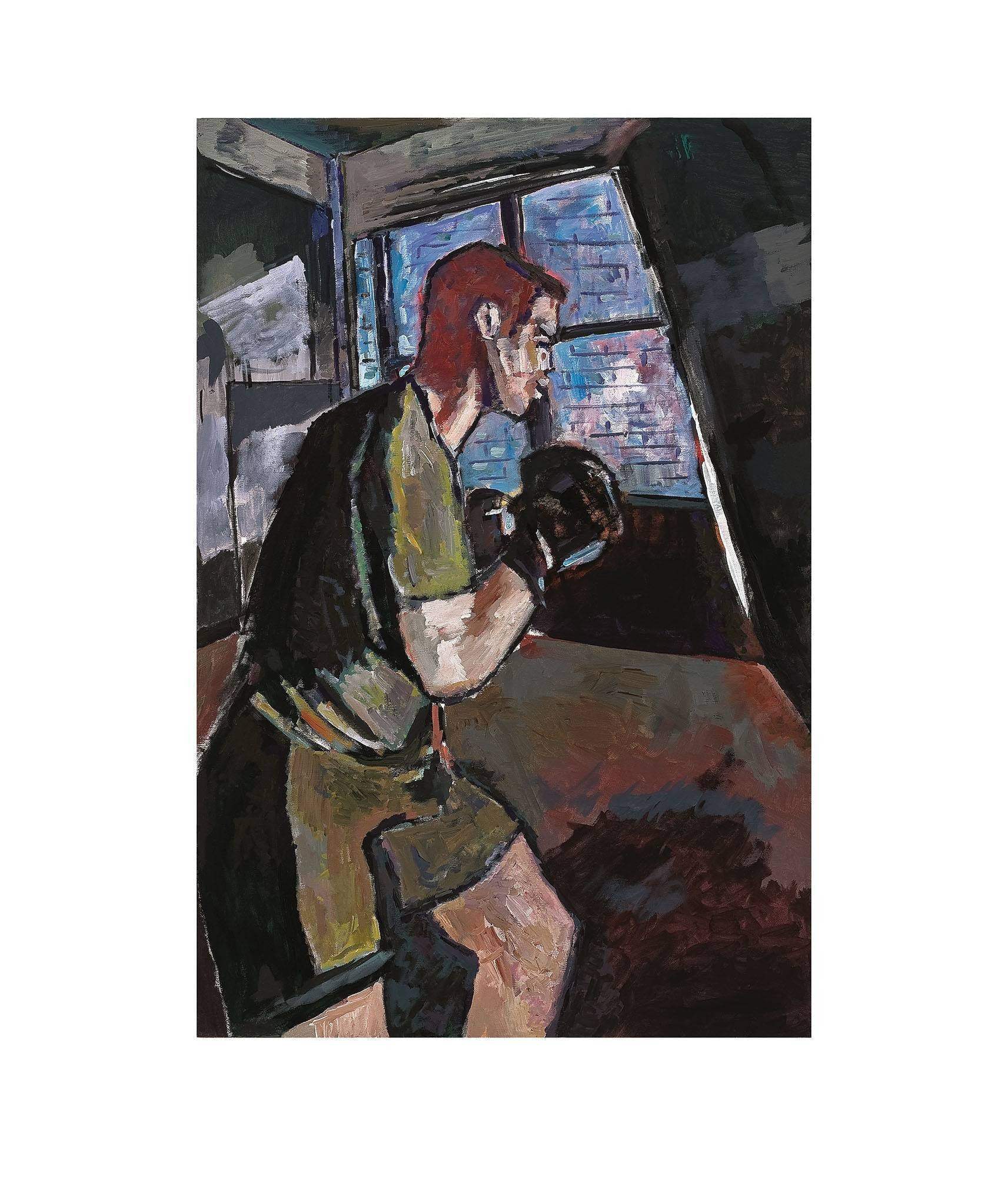 Boxing Gym - SOLD OUT by artist Bob Dylan - Wyecliffe Galleries