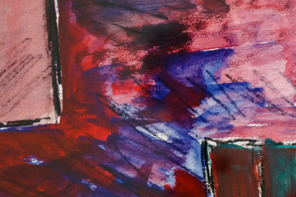 Carbondale Motel - 2013 - Edition - SOLD by artist Bob Dylan - Wyecliffe Galleries