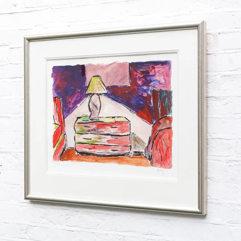 Carbondale Motel - 2013 - Edition - SOLD by artist Bob Dylan - Wyecliffe Galleries