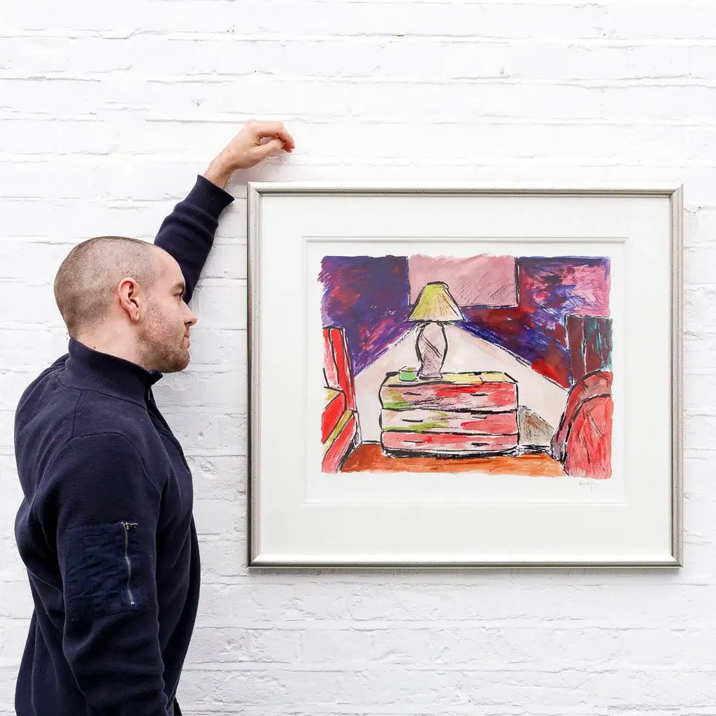 Carbondale Motel - 2013 - Edition - SOLD by artist Bob Dylan - Wyecliffe Galleries