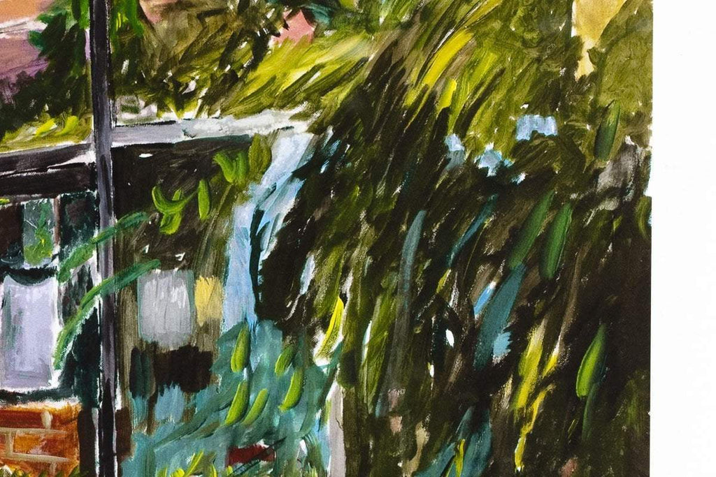 Favela Villa Broncos - 2015 - SOLD by artist Bob Dylan - Wyecliffe Galleries