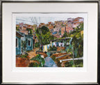 Favela Villa Broncos - 2015 - SOLD by artist Bob Dylan - Wyecliffe Galleries