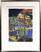 Fisherman - 2016 - Edition SOLD by artist Bob Dylan - Wyecliffe Galleries