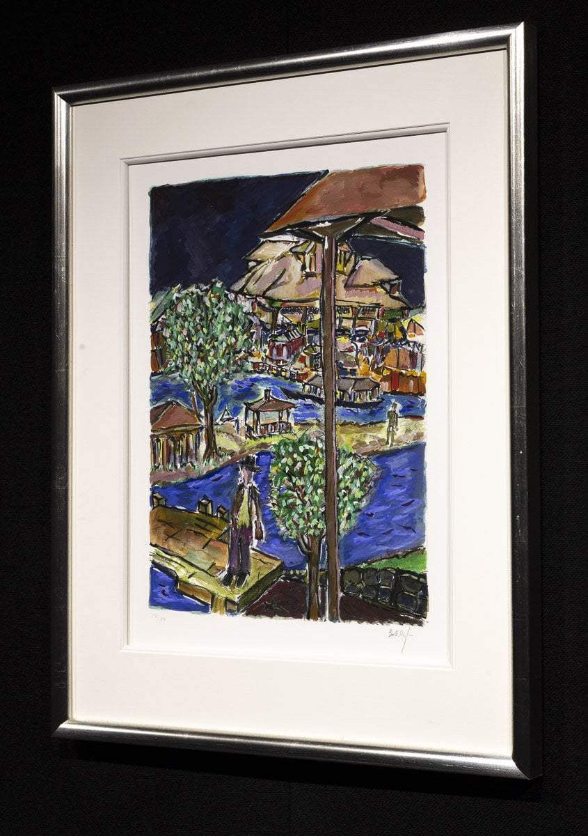 Fisherman - 2016 - Edition SOLD by artist Bob Dylan - Wyecliffe Galleries