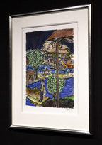 Fisherman - 2016 - Edition SOLD by artist Bob Dylan - Wyecliffe Galleries