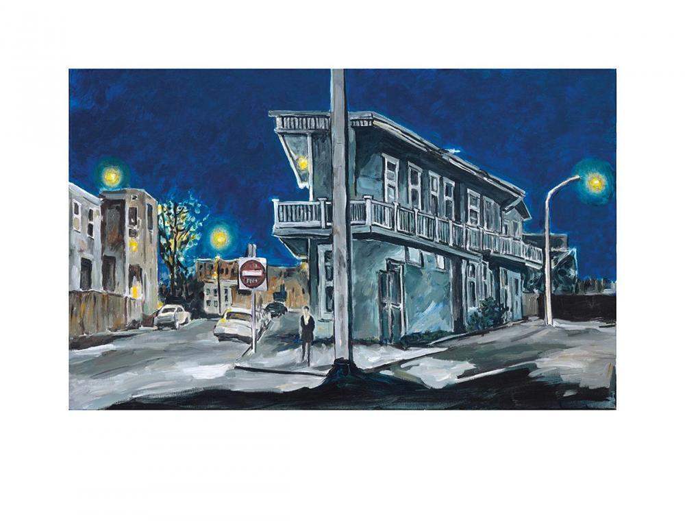 H Street, Washington, DC 2017 - Edition - SOLD OUT by artist Bob Dylan - Wyecliffe Galleries