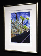 House on Union Street - 2012 - Edition by artist Bob Dylan - Wyecliffe Galleries