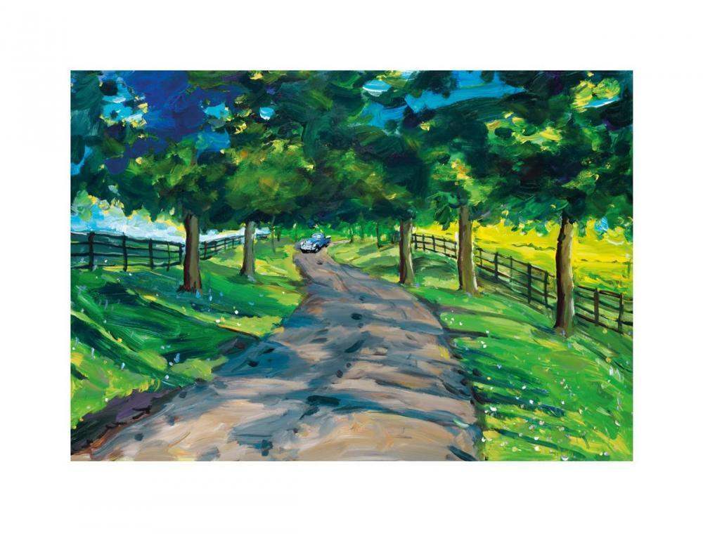 Kentucky Pathway - 2017 - Edition - SOLD OUT by artist Bob Dylan - Wyecliffe Galleries