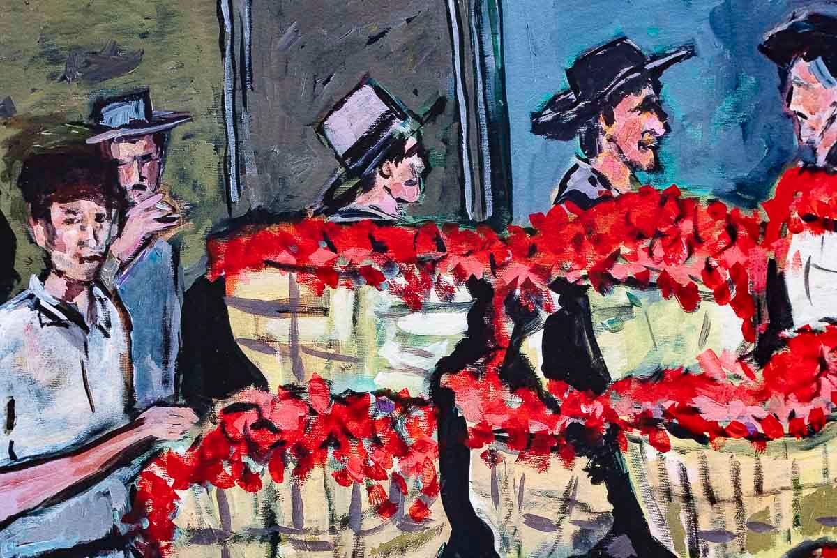 Ranchers - 2015 - Edition - SOLD by artist Bob Dylan - Wyecliffe Galleries