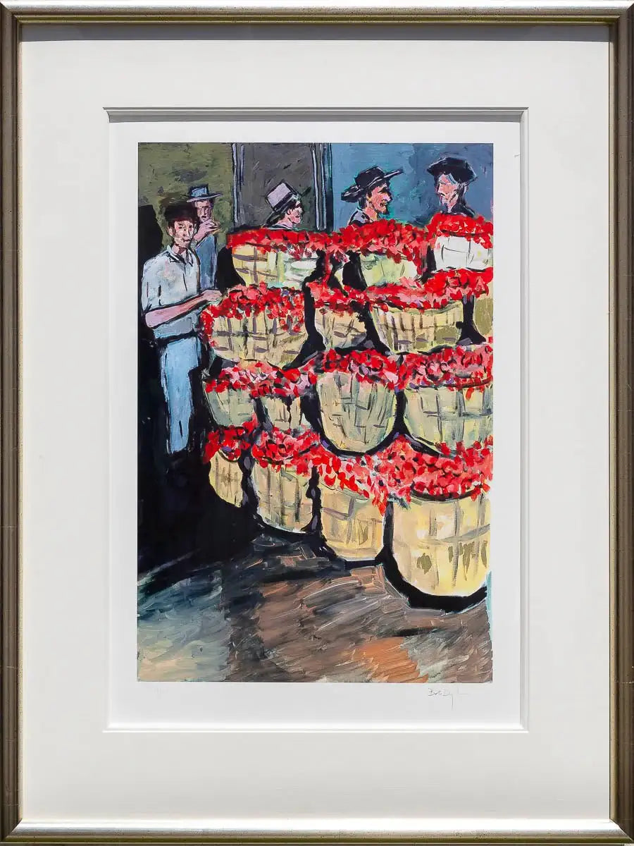 Ranchers - 2015 - Edition - SOLD by artist Bob Dylan - Wyecliffe Galleries