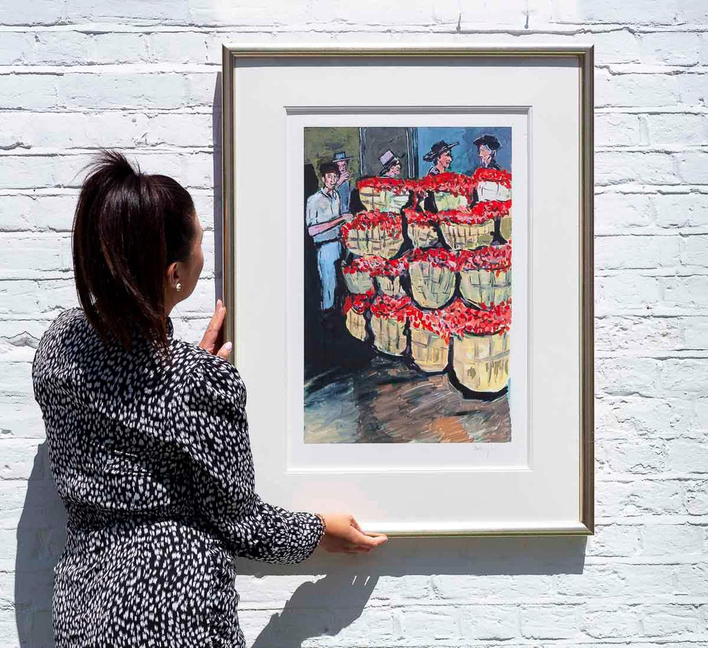 Ranchers - 2015 - Edition - SOLD by artist Bob Dylan - Wyecliffe Galleries