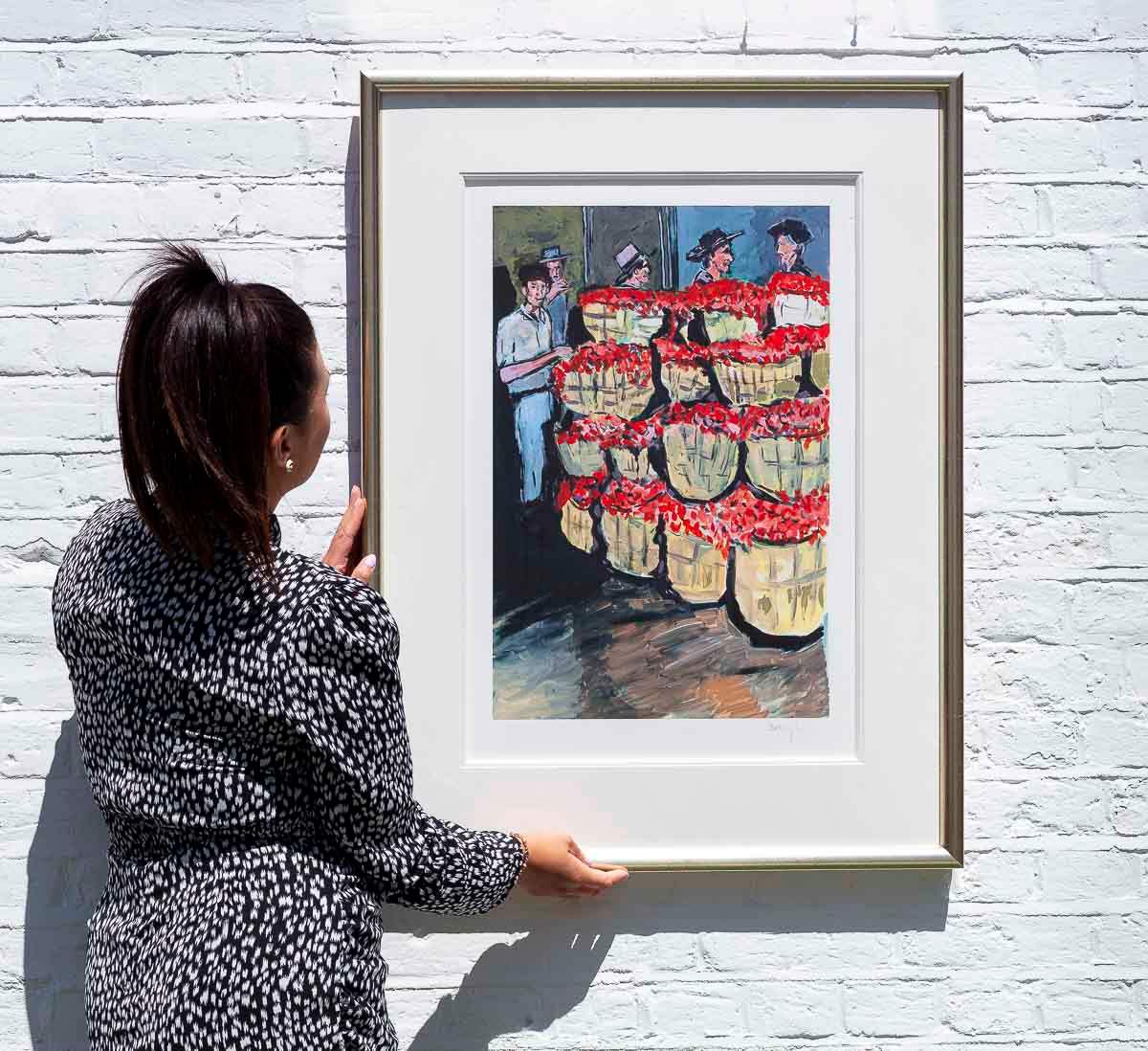 Ranchers - 2015 - Edition - SOLD by artist Bob Dylan - Wyecliffe Galleries