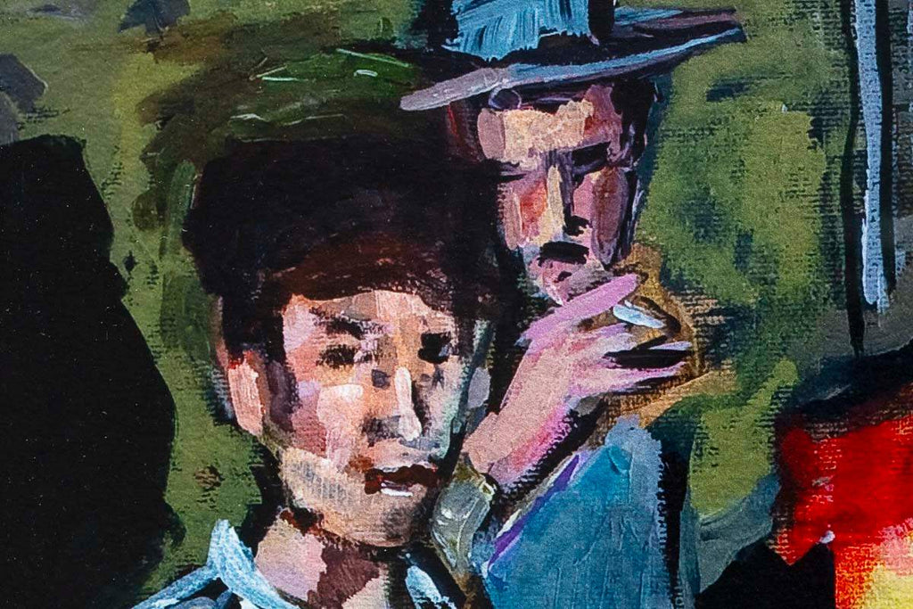 Ranchers - 2015 - Edition - SOLD by artist Bob Dylan - Wyecliffe Galleries