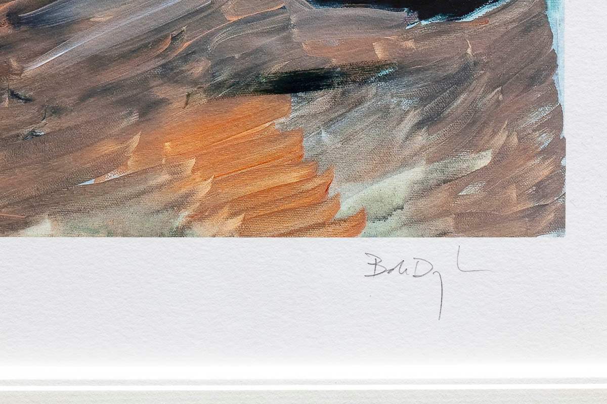 Ranchers - 2015 - Edition - SOLD by artist Bob Dylan - Wyecliffe Galleries