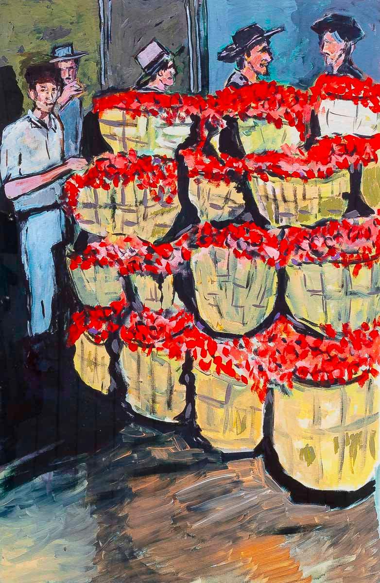 Ranchers - 2015 - Edition - SOLD by artist Bob Dylan - Wyecliffe Galleries