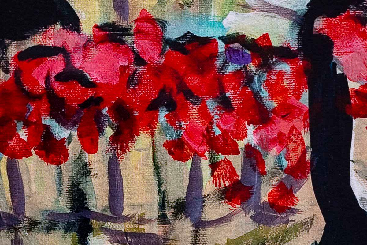 Ranchers - 2015 - Edition - SOLD by artist Bob Dylan - Wyecliffe Galleries