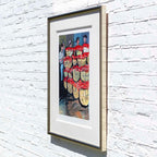 Ranchers - 2015 - Edition - SOLD by artist Bob Dylan - Wyecliffe Galleries