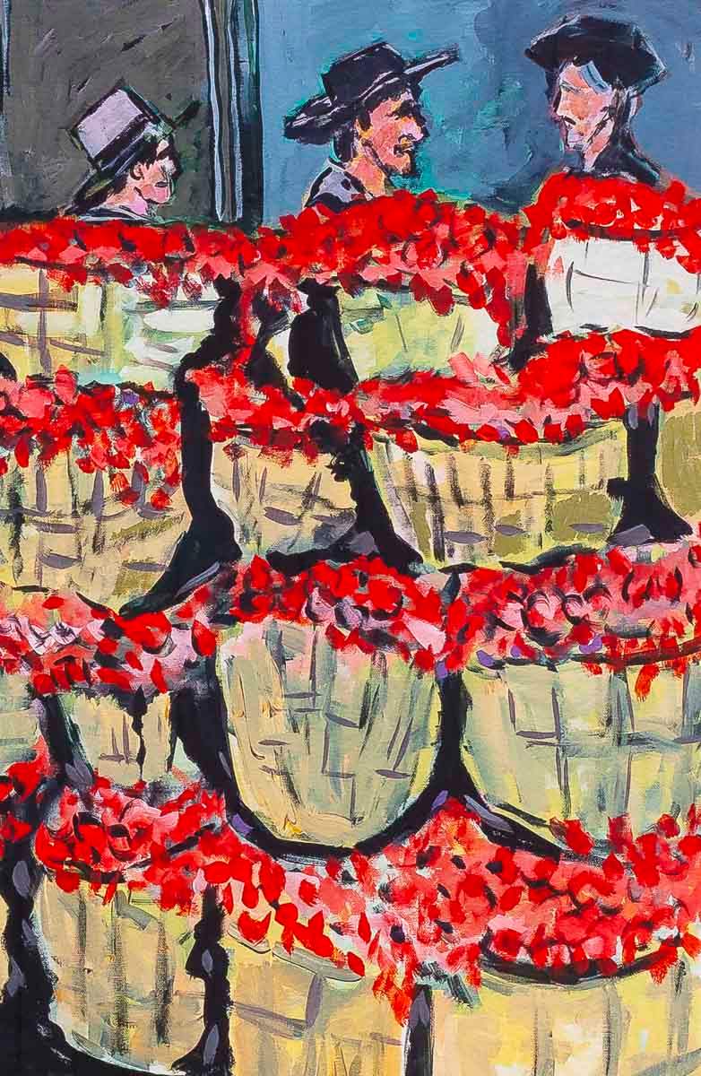 Ranchers - 2015 - Edition - SOLD by artist Bob Dylan - Wyecliffe Galleries