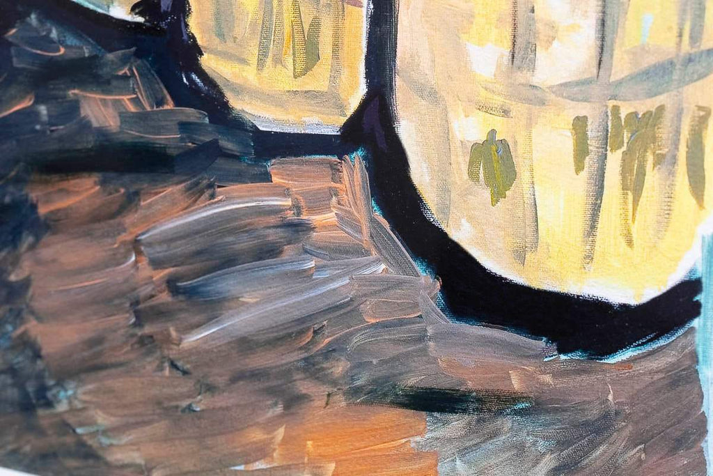 Ranchers - 2015 - Edition - SOLD by artist Bob Dylan - Wyecliffe Galleries