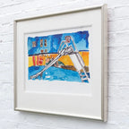 Slide - 2014 - Edition by artist Bob Dylan - Wyecliffe Galleries