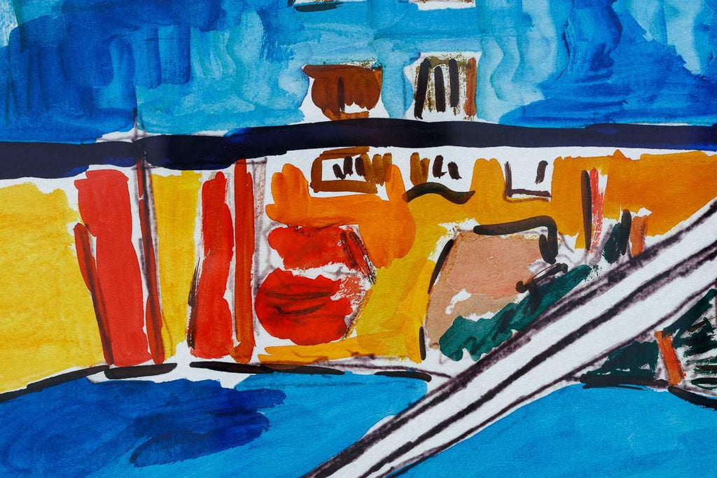 Slide - 2014 - Edition by artist Bob Dylan - Wyecliffe Galleries