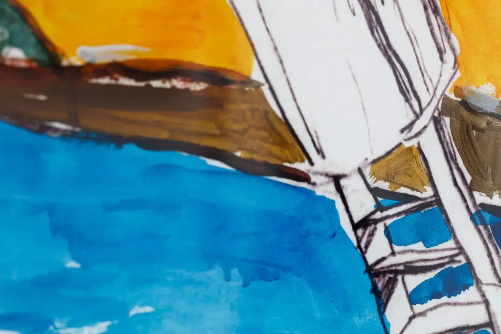 Slide - 2014 - Edition by artist Bob Dylan - Wyecliffe Galleries