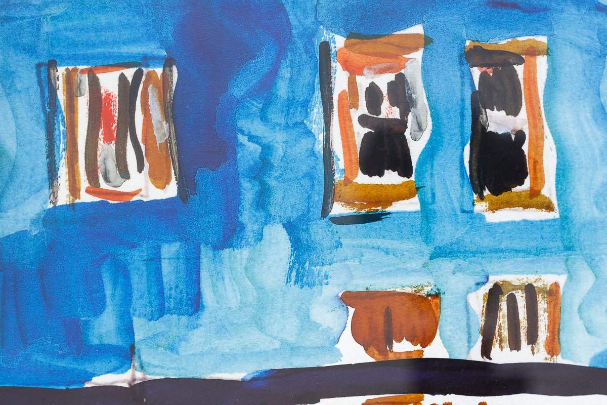 Slide - 2014 - Edition by artist Bob Dylan - Wyecliffe Galleries