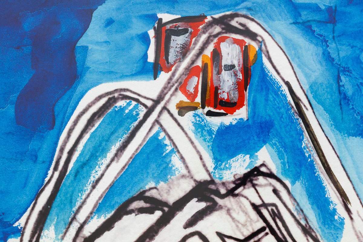 Slide - 2014 - Edition by artist Bob Dylan - Wyecliffe Galleries