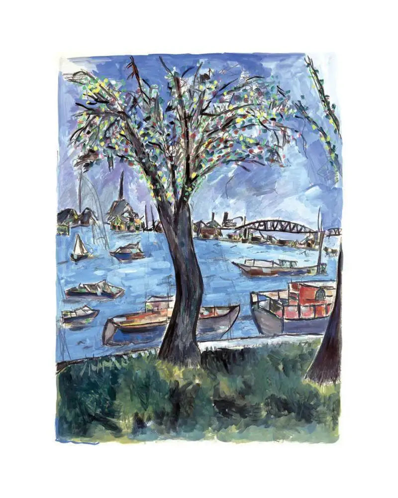 Sunday Afternoon, 2012- SOLD by artist Bob Dylan - Wyecliffe Galleries