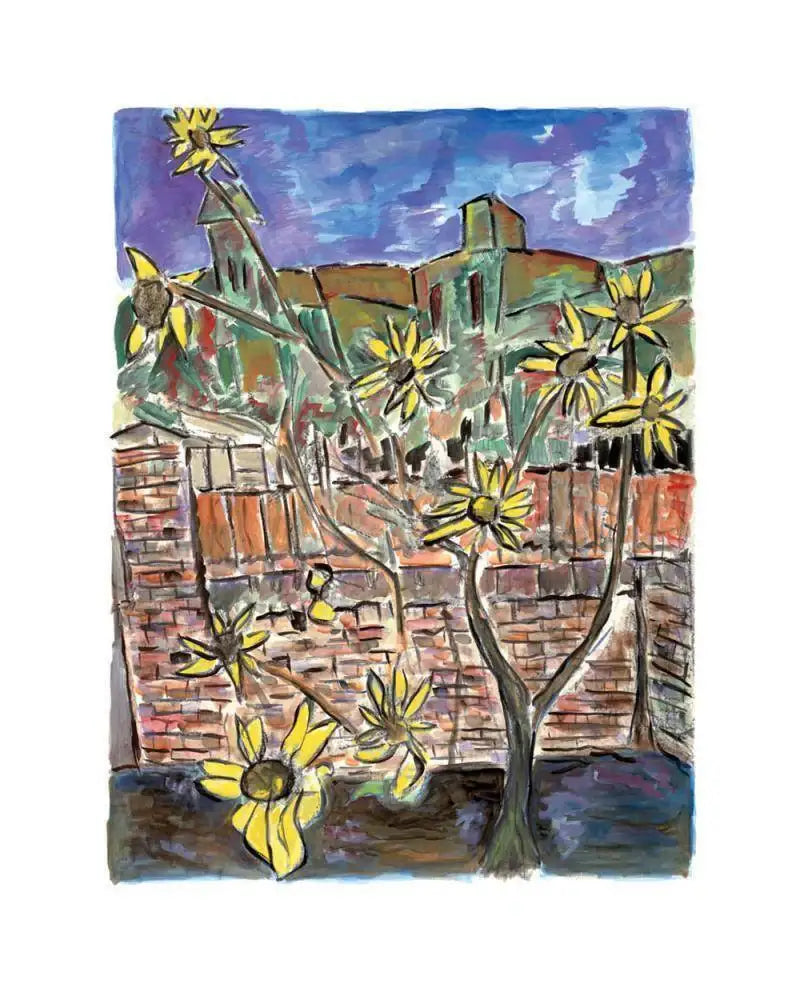 Sunflowers, 2012 - SOLD OUT by artist Bob Dylan - Wyecliffe Galleries