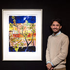 Sunflowers (Medium) - 2014 - Edition - SOLD by artist Bob Dylan - Wyecliffe Galleries