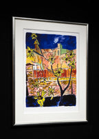 Sunflowers (Medium) - 2014 - Edition - SOLD by artist Bob Dylan - Wyecliffe Galleries