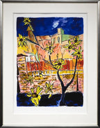 Sunflowers (Medium) - 2014 - Edition - SOLD by artist Bob Dylan - Wyecliffe Galleries