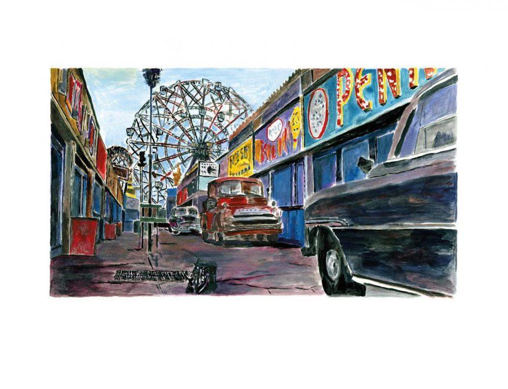 The Beaten Path - Complete Set Of 15 Graphics - 2016 by artist Bob Dylan - Wyecliffe Galleries