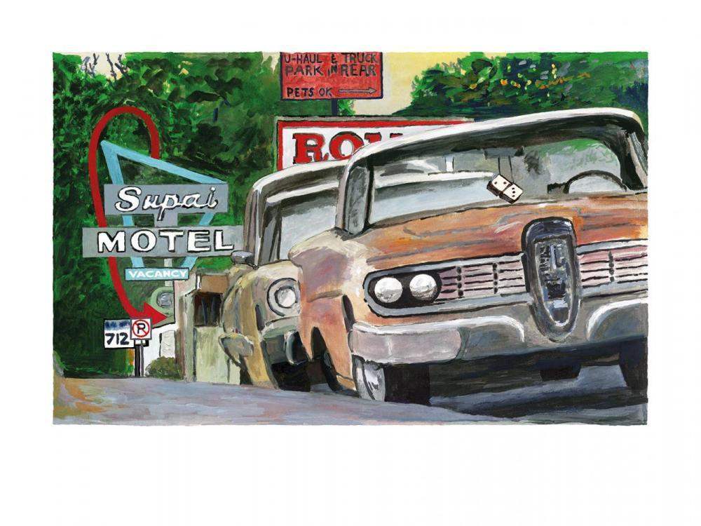 The Beaten Path - Complete Set Of 15 Graphics - 2016 by artist Bob Dylan - Wyecliffe Galleries