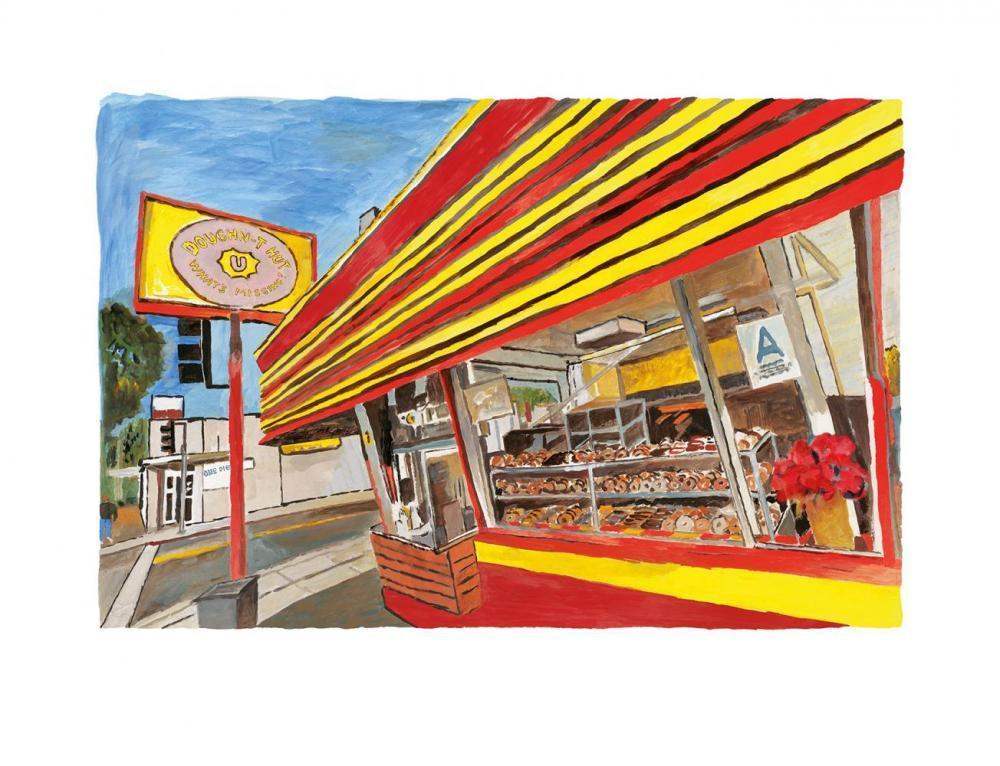 The Beaten Path - Complete Set Of 15 Graphics - 2016 by artist Bob Dylan - Wyecliffe Galleries