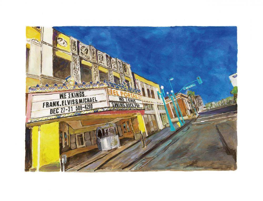 The Beaten Path - Complete Set Of 15 Graphics - 2016 by artist Bob Dylan - Wyecliffe Galleries