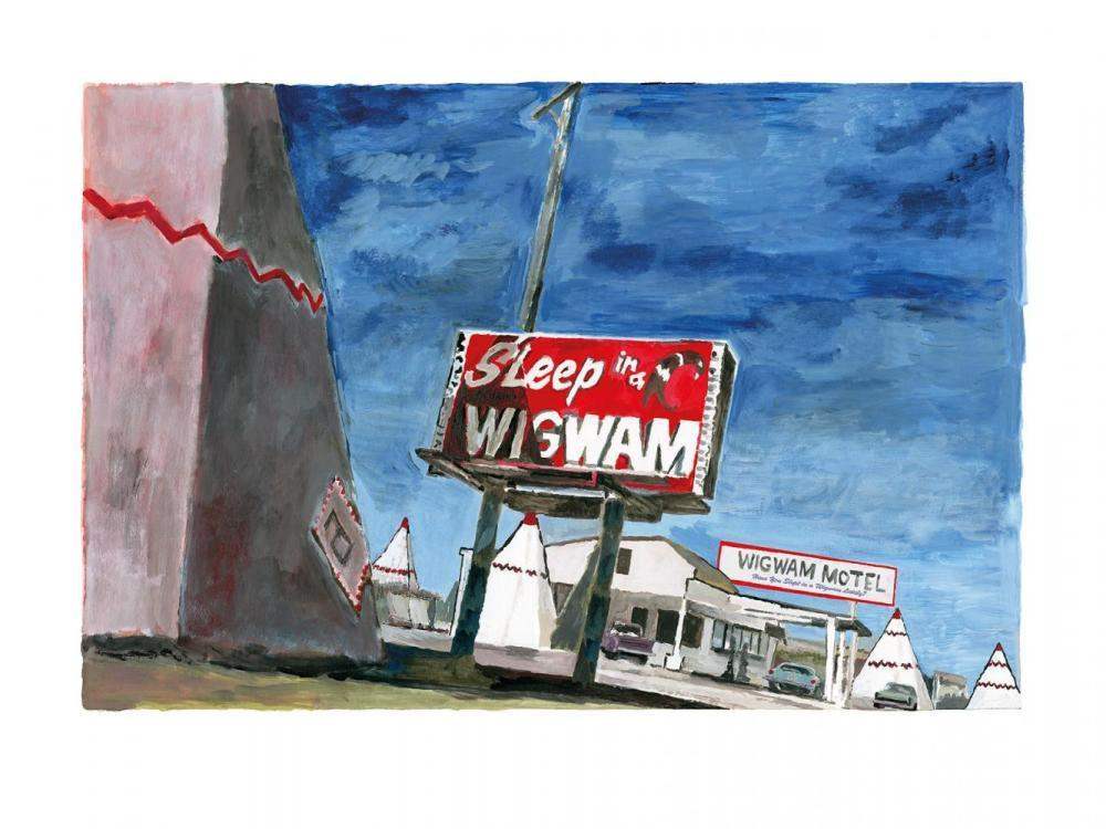 The Beaten Path - Complete Set Of 15 Graphics - 2016 by artist Bob Dylan - Wyecliffe Galleries