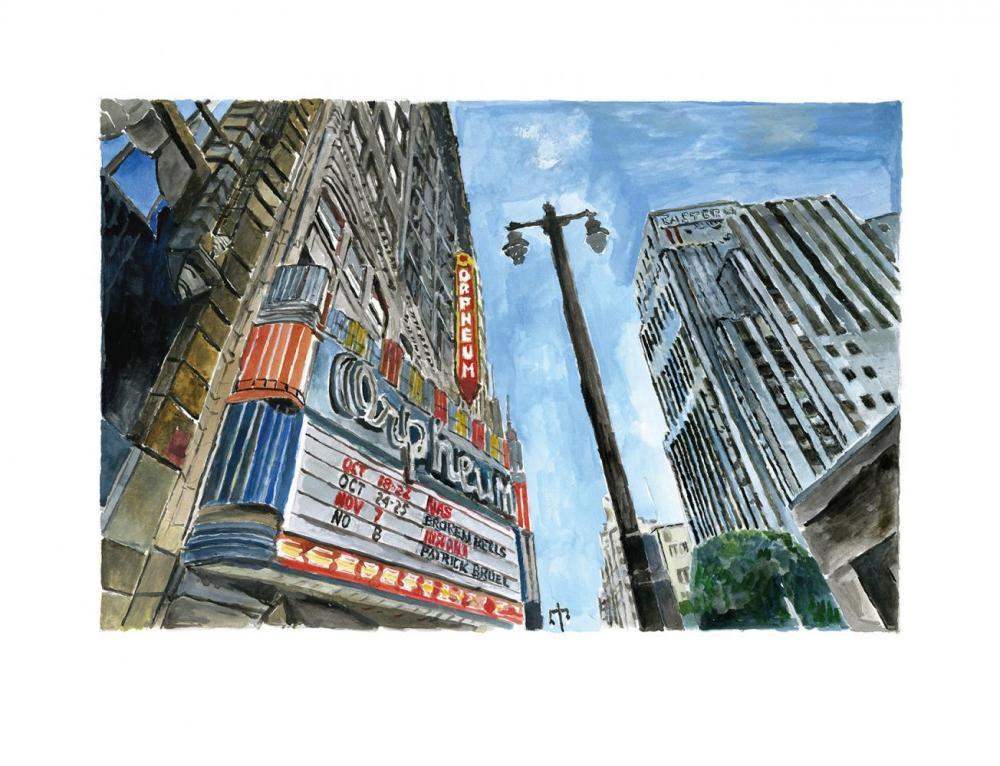 The Beaten Path - Complete Set Of 15 Graphics - 2016 by artist Bob Dylan - Wyecliffe Galleries