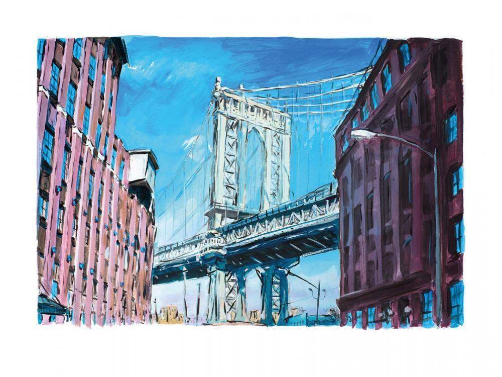 The Beaten Path - Complete Set Of 15 Graphics - 2016 by artist Bob Dylan - Wyecliffe Galleries