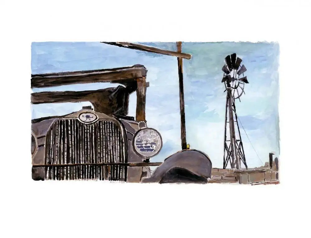 The Beaten Path - Complete Set Of 15 Graphics - 2016 by artist Bob Dylan - Wyecliffe Galleries