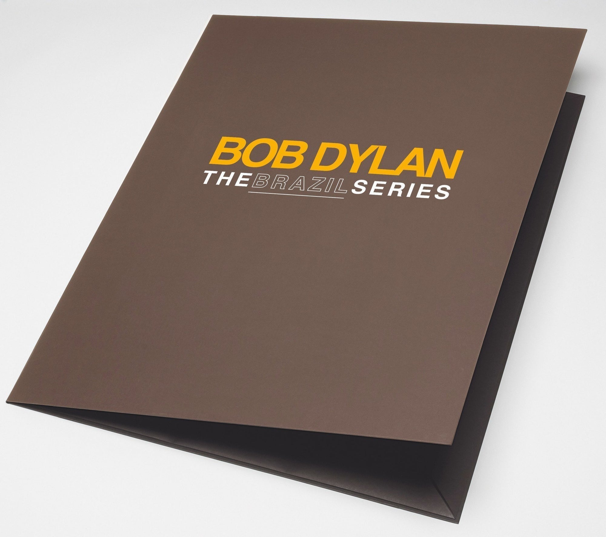 The Brazil Series II - Portfolio Set of 3 - 2015 Bob Dylan