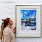 Trailer - 2013 - Edition - SOLD by artist Bob Dylan - Wyecliffe Galleries