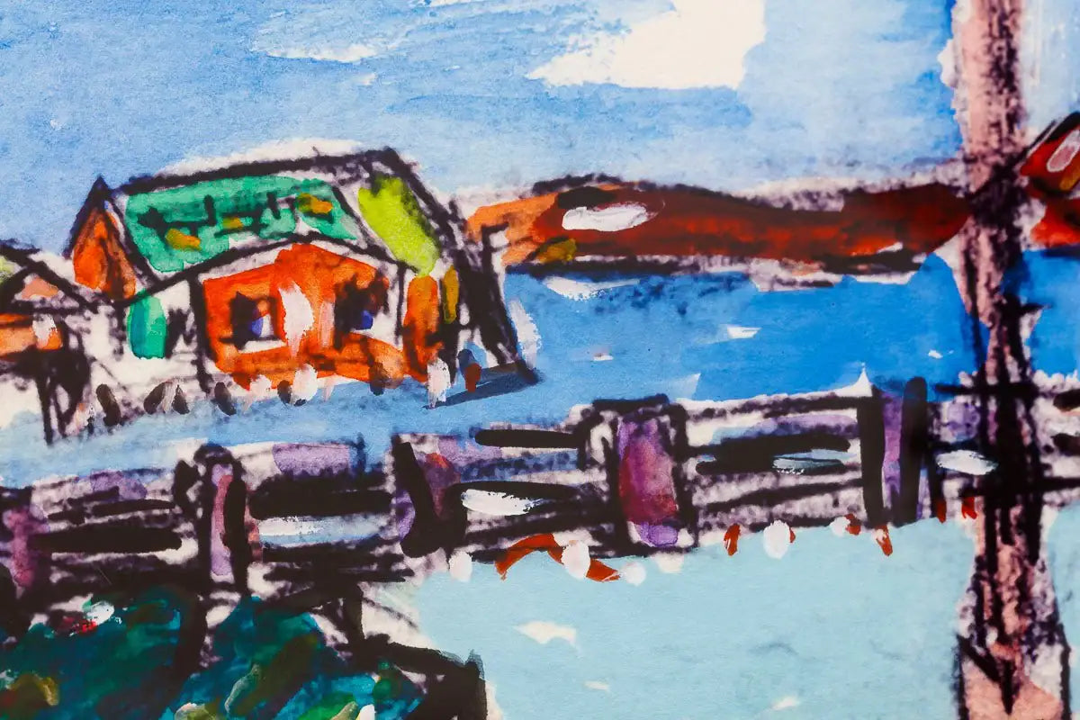 Trailer - 2013 - Edition - SOLD by artist Bob Dylan - Wyecliffe Galleries