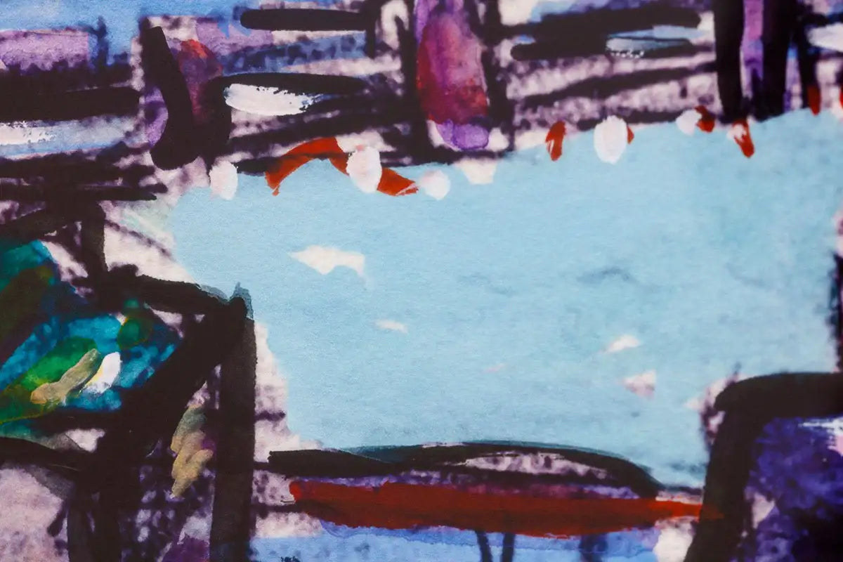 Trailer - 2013 - Edition - SOLD by artist Bob Dylan - Wyecliffe Galleries