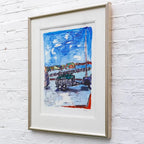 Trailer - 2013 - Edition - SOLD by artist Bob Dylan - Wyecliffe Galleries