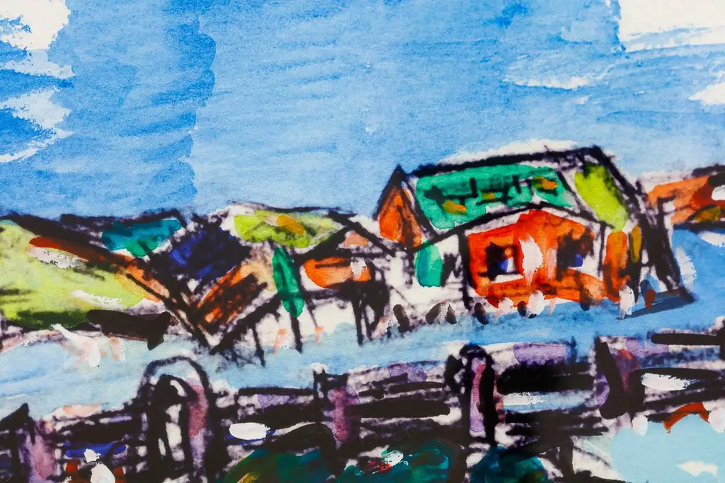 Trailer - 2013 - Edition - SOLD by artist Bob Dylan - Wyecliffe Galleries