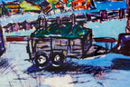 Trailer - 2013 - Edition - SOLD by artist Bob Dylan - Wyecliffe Galleries