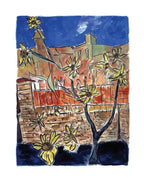 Train Tracks & Sunflowers Set (Medium) - 2014 - Edition by artist Bob Dylan - Wyecliffe Galleries